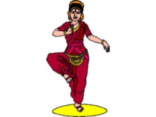 Sticker Custom Preview Image #081021 International People Images Persian Dancer