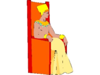 Sticker Custom Preview Image #081023 International People Images Pharaoh1