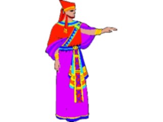 Sticker Custom Preview Image #081024 International People Images Pharaoh2
