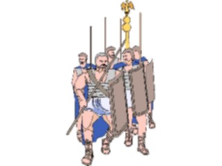 Sticker Custom Preview Image #081029 International People Images Roman Legion