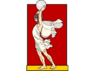 Sticker Custom Preview Image #081031 International People Images Roman Man2