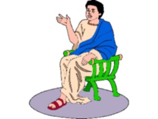 Sticker Custom Preview Image #081032 International People Images Roman Man3