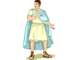 Sticker Custom Preview Image #081033 International People Images Roman Man4
