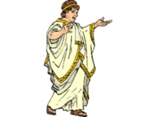 Sticker Custom Preview Image #081036 International People Images Roman Senator