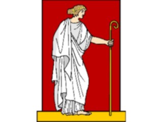 Sticker Custom Preview Image #081039 International People Images Roman Woman3