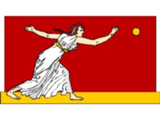 Sticker Custom Preview Image #081041 International People Images Roman Woman5