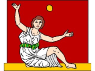 Sticker Custom Preview Image #081042 International People Images Roman Woman6