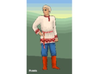 Sticker Custom Preview Image #081046 International People Images Russian Man