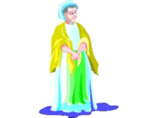 Sticker Custom Preview Image #081049 International People Images Scottish Woman