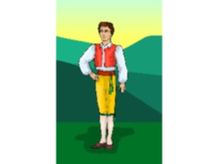 Sticker Custom Preview Image #081056 International People Images Spanish Man