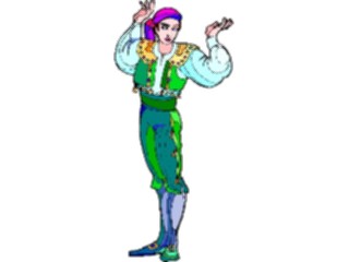 Sticker Custom Preview Image #081058 International People Images Spanish Man2