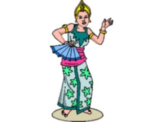 Sticker Custom Preview Image #081062 International People Images Thai Woman