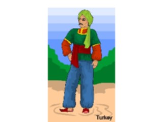 Sticker Custom Preview Image #081065 International People Images Turkish Man2