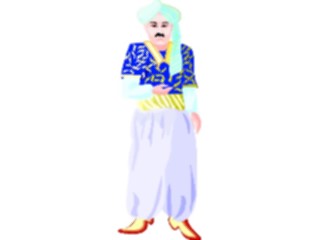Sticker Custom Preview Image #081066 International People Images Turkish Man3