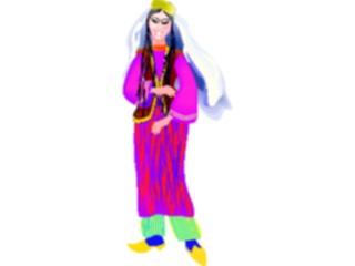 Sticker Custom Preview Image #081067 International People Images Turkish Woman