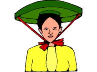 Sticker Custom Preview Image #081086 International People Images Woman13