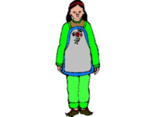 Sticker Custom Preview Image #081087 International People Images Woman14