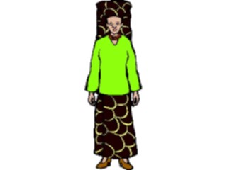 Sticker Custom Preview Image #081095 International People Images Woman22
