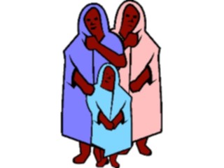 Sticker Custom Preview Image #081129 International People Images Women Child