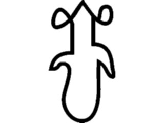 Sticker Custom Preview Image #081310 International Symbol Alphabets Easter Island Easter Island063