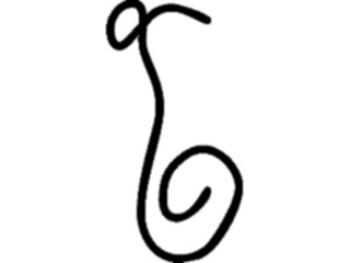Sticker Custom Preview Image #081311 International Symbol Alphabets Easter Island Easter Island064