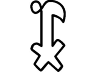 Sticker Custom Preview Image #081312 International Symbol Alphabets Easter Island Easter Island065