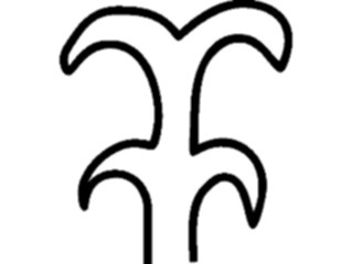 Sticker Custom Preview Image #081317 International Symbol Alphabets Easter Island Easter Island070