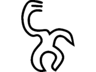 Sticker Custom Preview Image #081320 International Symbol Alphabets Easter Island Easter Island073