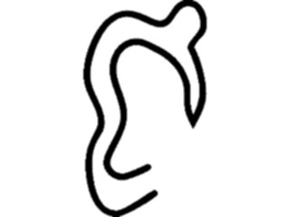 Sticker Custom Preview Image #081321 International Symbol Alphabets Easter Island Easter Island074
