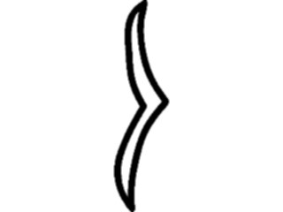 Sticker Custom Preview Image #081322 International Symbol Alphabets Easter Island Easter Island075