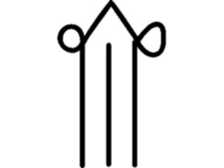 Sticker Custom Preview Image #081326 International Symbol Alphabets Easter Island Easter Island079