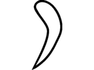 Sticker Custom Preview Image #081330 International Symbol Alphabets Easter Island Easter Island083