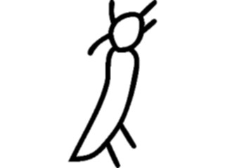 Sticker Custom Preview Image #081335 International Symbol Alphabets Easter Island Easter Island088