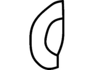 Sticker Custom Preview Image #081337 International Symbol Alphabets Easter Island Easter Island090