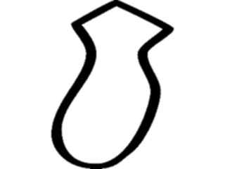 Sticker Custom Preview Image #081338 International Symbol Alphabets Easter Island Easter Island091