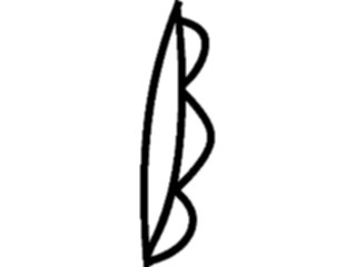 Sticker Custom Preview Image #081339 International Symbol Alphabets Easter Island Easter Island092