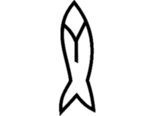 Sticker Custom Preview Image #081344 International Symbol Alphabets Easter Island Easter Island097