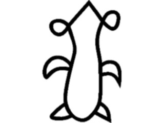 Sticker Custom Preview Image #081345 International Symbol Alphabets Easter Island Easter Island098
