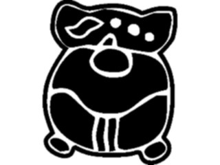 Sticker Custom Preview Image #081720 International Symbol Alphabets Maya Month Glyphs Cumku