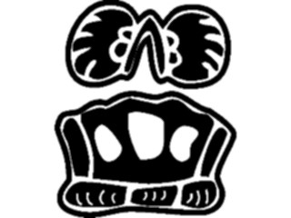Sticker Custom Preview Image #081723 International Symbol Alphabets Maya Month Glyphs Mac