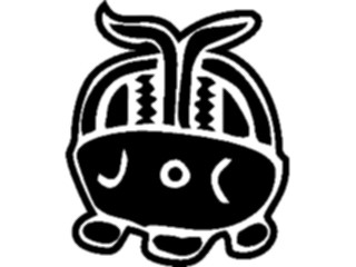 Sticker Custom Preview Image #081726 International Symbol Alphabets Maya Month Glyphs Pax