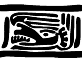 Sticker Custom Preview Image #081807 International Symbol Alphabets Meso Deko Shape3