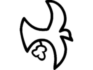 Sticker Custom Preview Image #081836 International Symbol Alphabets Phaistos Phaistos18