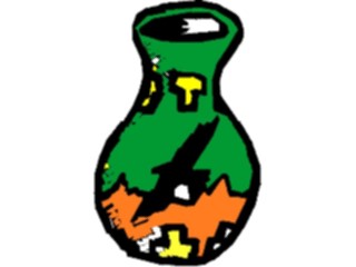 Sticker Custom Preview Image #081898 International Tribal Designs Artifacts Artifact27