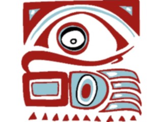 Sticker Custom Preview Image #081907 International Tribal Designs Artifacts Design08