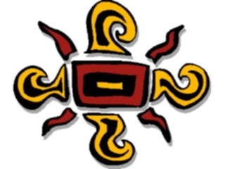 Sticker Custom Preview Image #081911 International Tribal Designs Artifacts Design12