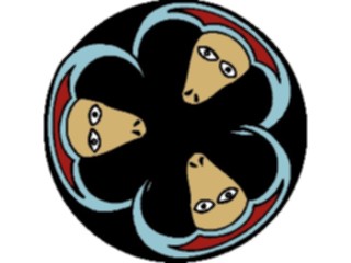 Sticker Custom Preview Image #081913 International Tribal Designs Artifacts Design14