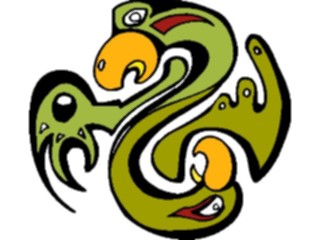 Sticker Custom Preview Image #081916 International Tribal Designs Artifacts Design17