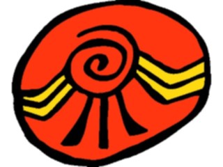 Sticker Custom Preview Image #081917 International Tribal Designs Artifacts Design18