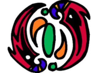 Sticker Custom Preview Image #081918 International Tribal Designs Artifacts Design19